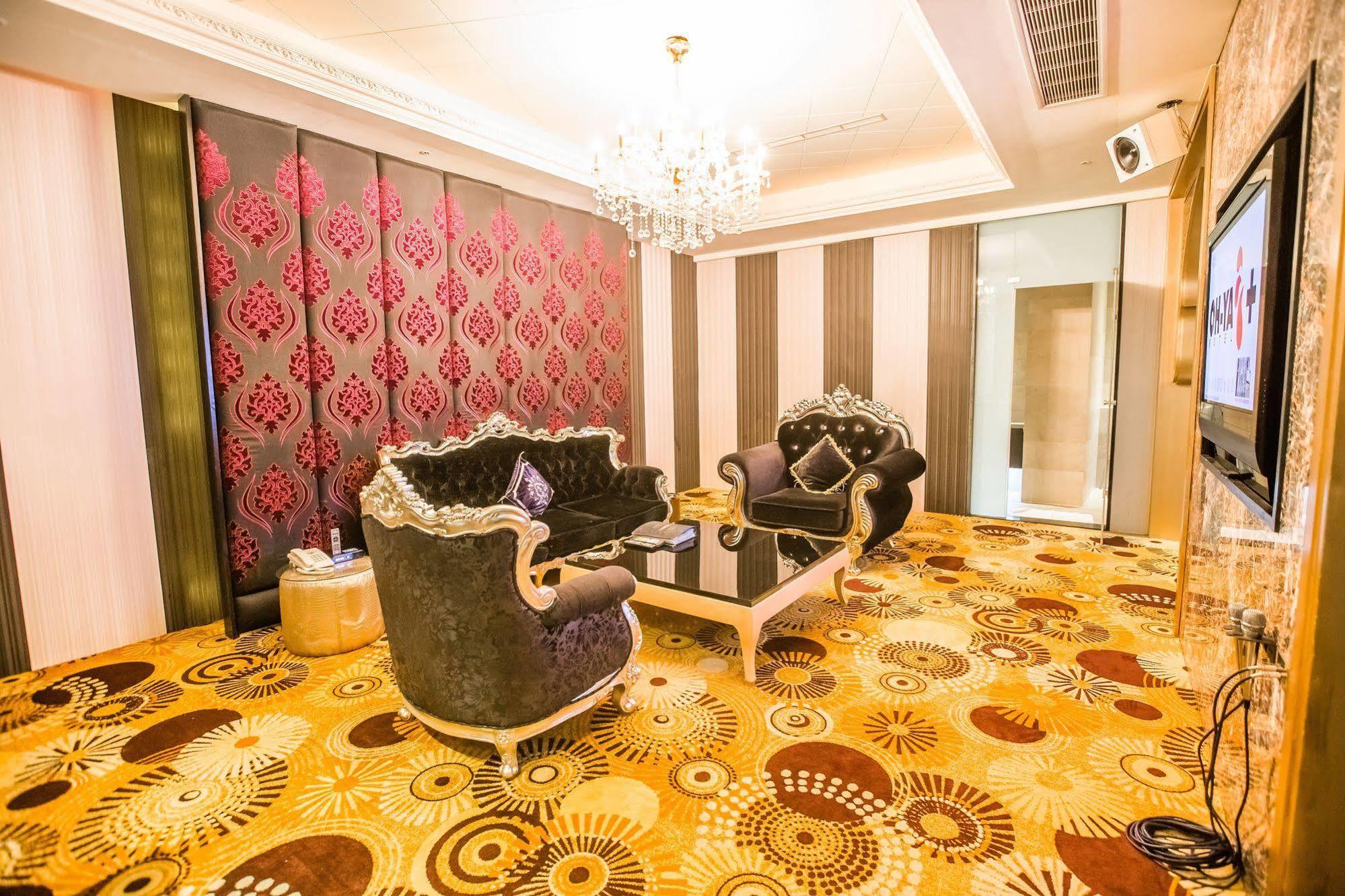 โอเอชวายเอ บูทิก โมเทล-เถา-หยวน Motel เถาหยวน ภายนอก รูปภาพ