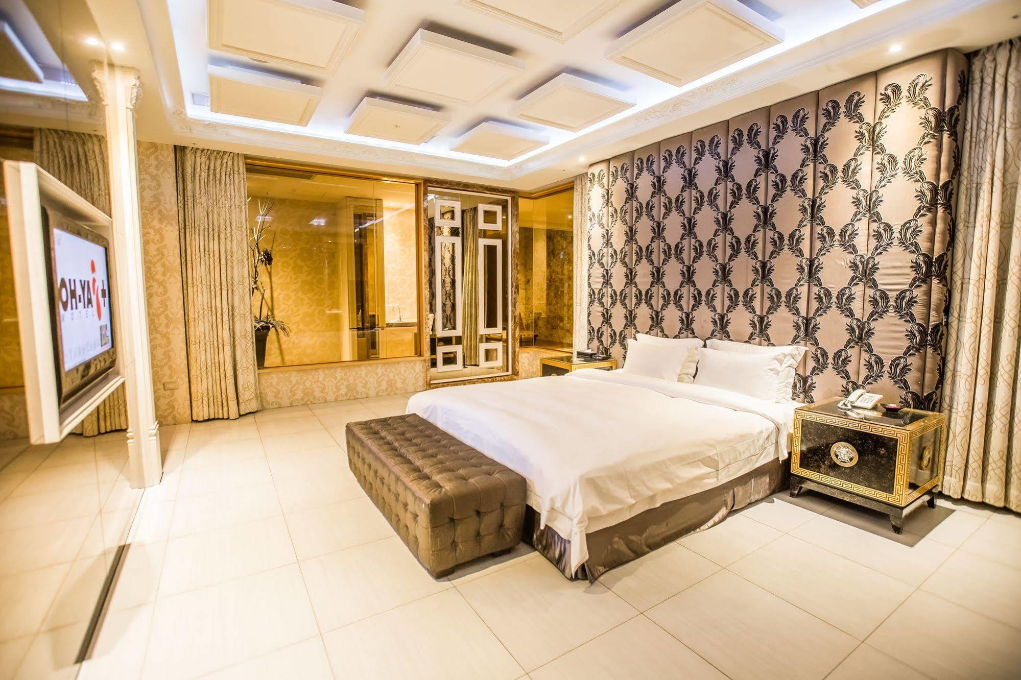 โอเอชวายเอ บูทิก โมเทล-เถา-หยวน Motel เถาหยวน ภายนอก รูปภาพ