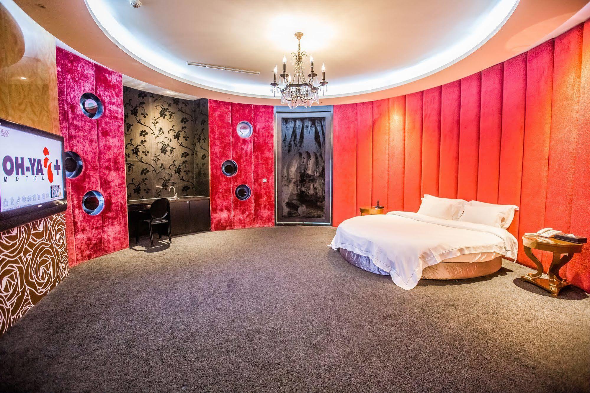 โอเอชวายเอ บูทิก โมเทล-เถา-หยวน Motel เถาหยวน ภายนอก รูปภาพ